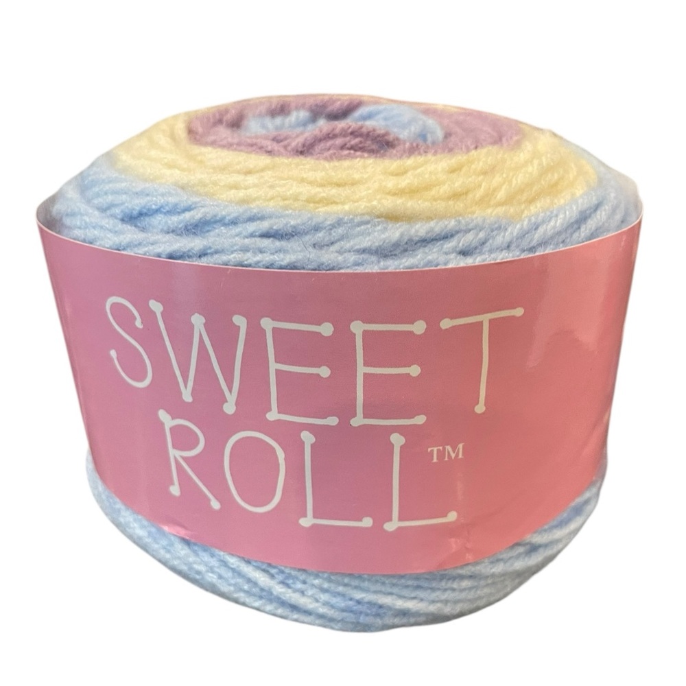 Premier Yarns Sweet Roll‎ Yarn Cake GELATO Pop 1047-16 5 oz 245 Yards NEW